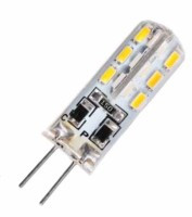 ZAR-LED320G4N Żarówka bagnetowa LED, neutralna, 320lm, 12V [G4]