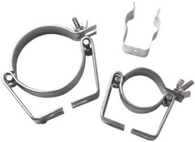 Klamra do bezpiecznika 1cal Klamra do bezpiecznika topikowego Miedź galwanizowana niklem Eaton