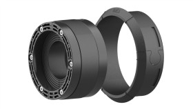 Dzielona Pokrywa Systemowa Hsi150 Dg 1X70-112Mm Do Montażu Na Istniejących...