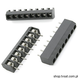 950-FB 8 Screw Connector for PCB SIL8 WECO