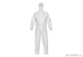 Kombinezon jednorazowy ESD rozm. L przeznaczony do Cleanroom