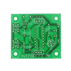 Wypasiony scalony sensor - PCB do projektu AVT 728