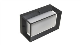 Oprawa Elewacyjna Falin E27 Ip54 Antracyt