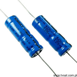 MAL212026471E3 470uF 25V Electrolytic Axial AXIAL VISHAY