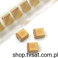 TAJB475M10R 4.7uF 10V Tantalum SMD-B AVX