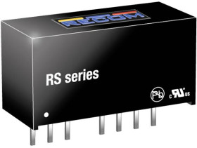 RECOM RS-2415S Przetwornica DC/DC, do PCB 15 134 mA 2 W Ilość wyjść: 1 x Content 1 szt.