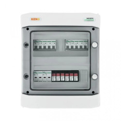 Rozdzielnica przyłączeniowa DC z ogranicznikiem przepięć 1000V (SH-396 DC)