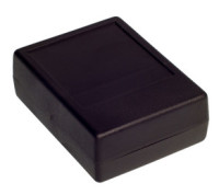 Z-62 Obudowa z tworzywa Z62 wymiary: 83x63x29mm - obudowa na baterie 9V - czarna - ABS