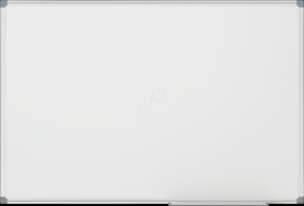 6451884 Whiteboard, 60 x 90 cm, white, steel