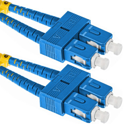 Patchcord światłowodowy SC/UPC-SC/UPC SM G657A2 duplex - 3m