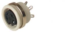 MAB 4100 gniazdo do obudów z ryglowaniem (gwint M16x0.75), 4 stykowe, Hirschmann, 930951517, 930 951-517, MAB4100