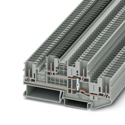 Dwurzędowa złączka szynowa Phoenix Contact 28 → 12AWG 5, STTB 2 22A 500 V