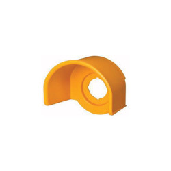 Eaton 231273 M22-XGPV Protective Collar 78x50mm Yellow 1 piece