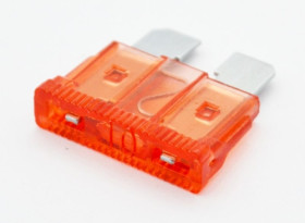 Bezpiecznik samochodowy nożowy 10A / 32V (czerwony)