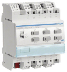 Napęd żaluzji Hager TYA606A TYA606A