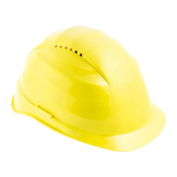 Kask ochronny, Żółty, Rockman