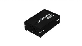 EnviSensor WiFi: Bezprzewodowy rejestrator warunków klimatycznych z czujnikiem temperatury i oprogramowaniem zarządzającym