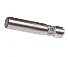 Czujnik indukcyjny M12x1 dł: 60 mm zabudowany Sn: 4 mm 10-30VDC PNP NC złacze M12 4-PINowe IP67 IB120223