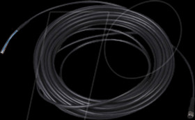 XZCP0941L2 XZ-pre-wired socket, straight, M8, 4-pin, 2-m cable