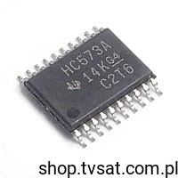 SN74HC573APWR Octal D-Type Latches SMD-TSSOP20 TI