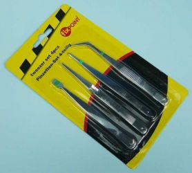 PĘSETY KPL. 4 SZT FIXPOINT