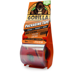Gorilla Glue 3044800 Gorilla Packaging Tape 72mm x 18m Dispenser