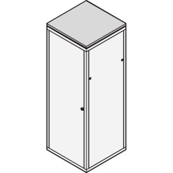 Dach nVent SCHROFF 22117814 22117814, 1 szt.