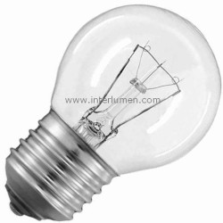 P45 60W klar E27/AL 230V LEUCI