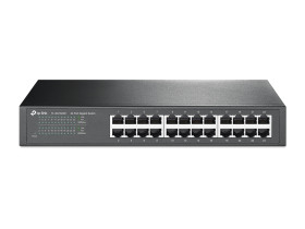Nie Ethernet Switch 24-portowy , TP-Link Bez zarządzania