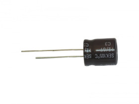 Kondensator elektrolityczny 100uF 50V 105C