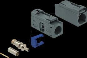 89691 FAKRA G jack 25 mm (long) for crimping