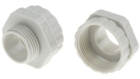 Adapter Do Dławnic Kablowych, M20 › M25, Materiał: Nylon 66, Kolor: Szary, Rs...