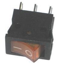 Przełącznik P-M/P/12V/Ż