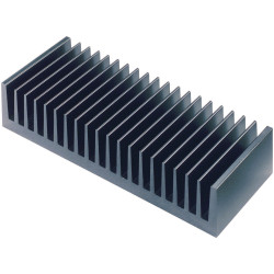 Fischer Elektronik SK 47 100 SA Cool Rail 200 x 40 x 100mm Heat Sink 0.7&#xB0;C/W