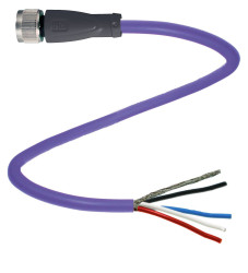 Pepperl+Fuchs 70114141 Złącze konfekcjonowane czujnika/aktuatora 2 m Ilość pinów: 5 1 szt.