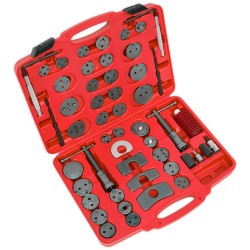 Sealey VS0287 Brake Piston Wind-Back Tool Kit 50pc