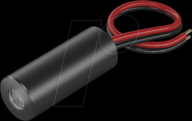 70115710 Line laser modules, red, 90°, 650 nm, 5 VDC, 9x22 mm, class 1