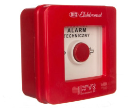 Wyłącznik alarmowy 2Z 12A /ALARM TECHNICZNY/ IP55 WA-2s 921403