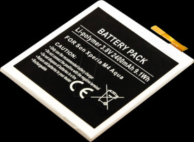 10495 Smartphone battery for Sony devices, Li-Po, 2400 mAh