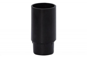 Oprawka bakielitowa E14, 2A, 250V czarna