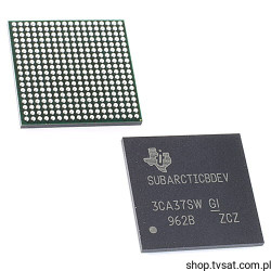 SUBARCTICBDEVZCZ 3CA37SW DSP ICs SMD-BGA324 TI