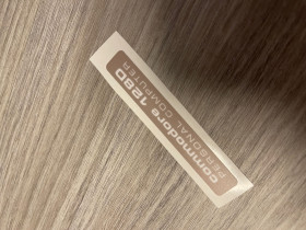 Commodore 128D badge