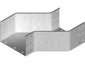 Obejście poziome OPZZC500H200 grubość blachy 2,0mm 373550 BAKS