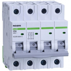 Rozłącznik izolacyjny 4P 25A Ex9BI