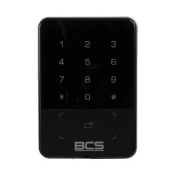 Czytnik kart zbliżeniowych z klawiaturą BCS-L-CKRS-M7Z