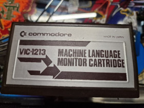 Vioc-1213 Machine Language Monitor Cartridge