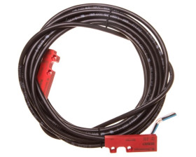 Wyłącznik magnetyczny bezpieczeństwa 2R 24V DC przewód 5m XCSDMC7905