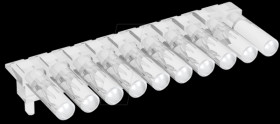 12.712.004 Light guide 4-way 6.9 mm, ø 2 mm, horizontal