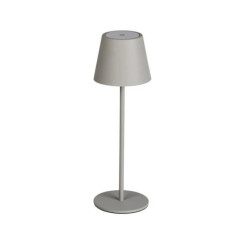 Lampa stołowa LED ACCU INITA LED IP54 GR max 1,2W 165lm IP54 barwa ciepła 3000K szary 36326
