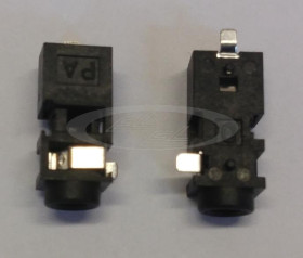 gniazdo Jack mono 2,5mm SMD TC28-095-05 TOUKE